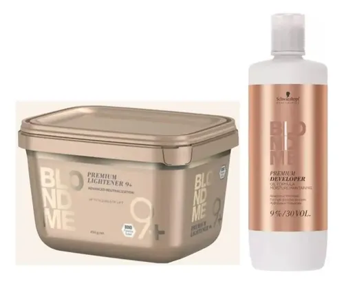 Polvo decolorante Blond Me 9+ 450g – Aclarado poderoso