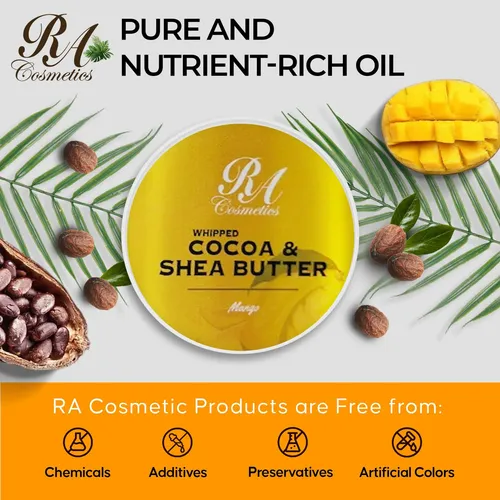 Crema Hidratante Para La Piel Ra Cosmetics Con Manteca De Ka