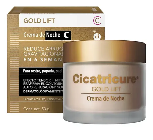 Cicatricure Gold Lift Crema De Noche Antiarrugas 50g Tipo de piel Todo tipo de piel