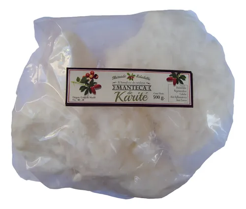 Manteca De Karité Pura Hidratante Regeneradora 500 Grs.