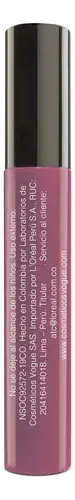 Labial Liquido Mate Vogue Resist Tono Linda