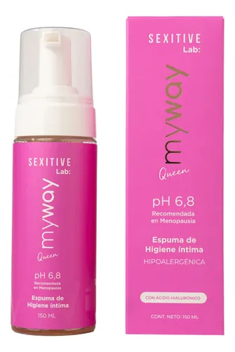 Espuma Higiene Intima My Way Ph 6,8 Recomendada Menopausia