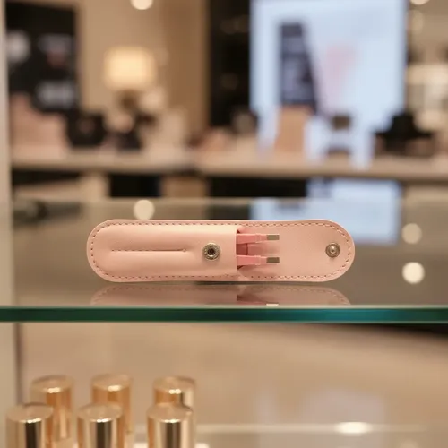 Pinzas Para Cejas De Alta Precisión Con Estuche