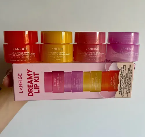 Laneige – Set De Balsamos Labiales X 4 – Dreamy Lip Kit