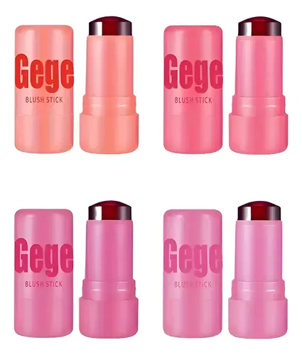 Rubor Blush Jelly Gelatina Gege Bear Rostro Labios Tono del maquillaje Tono 01