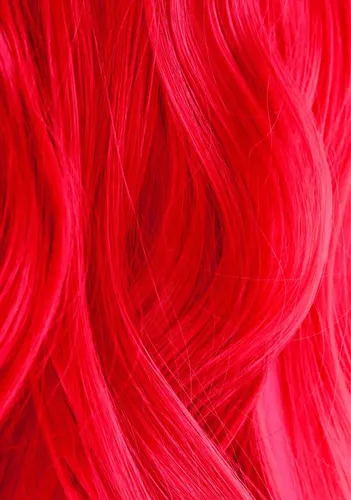 Tinte Vegano Iroiro Hair Color 330, Rojo Neón, 4 Onzas