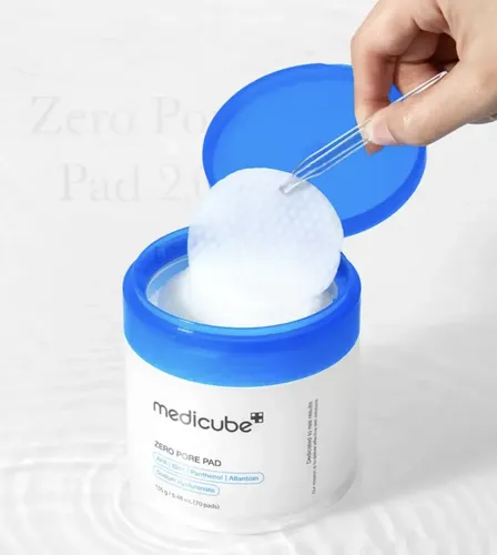 Discos Exfoliantes Para Poros Zero Pore Pad 2.0 Medicube