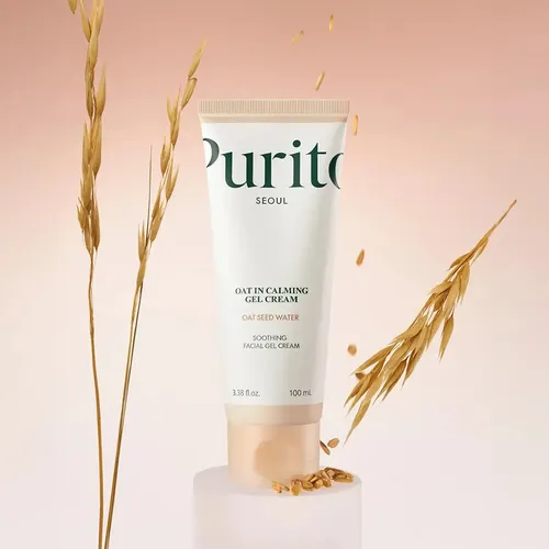 Crema En Gel Calmante Avena, 100 Ml, Crema Hidratante Facial