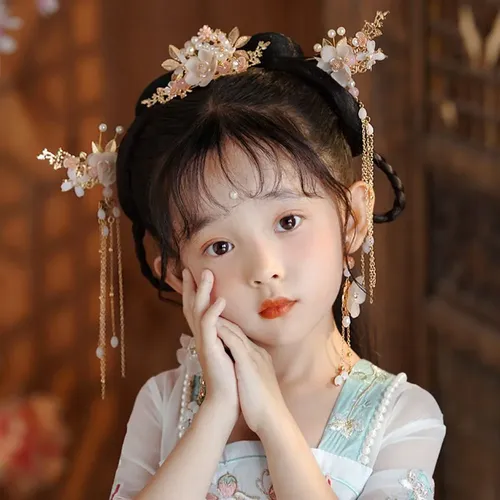 Corona De Pelo Estilo Antiguo Hanfu Hada