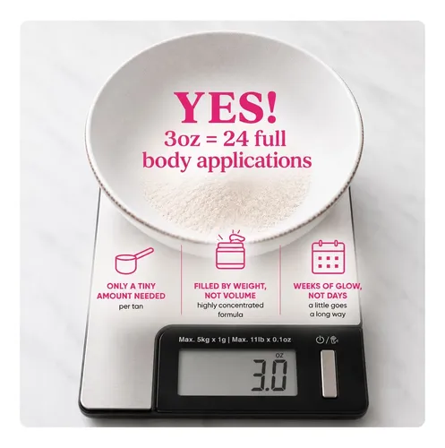 Autobronceador En Polvo Tan Fan 85g Coco Vegano Sin Talco