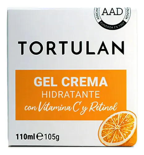 Tortulan Gel Crema Hidratante con Vit. C y Retinol x 110ml