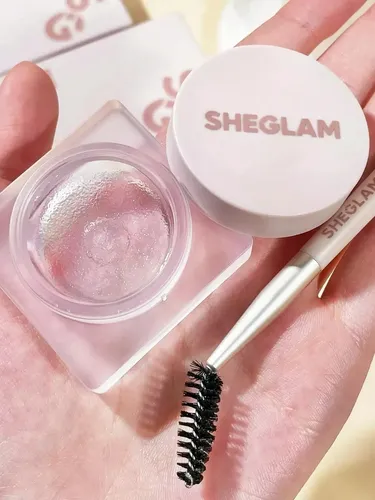 Set Sheglam Me Up Gel De Cejas Transparente A Prueba De Agua Set Me Up