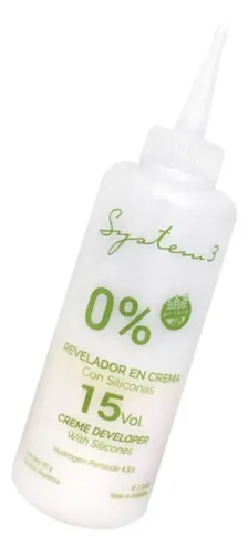 System Sin Gluten Revelador 15 Vol X 90ml X 12 Unidades