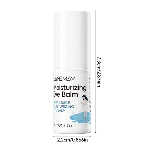 Moisturizing Eye Balm For Puffiness Cooling Hydrating 9g