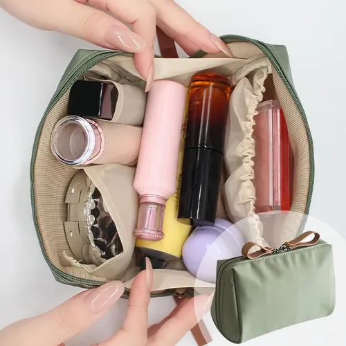 Travel Makeup Organizer Cosmetic Bag