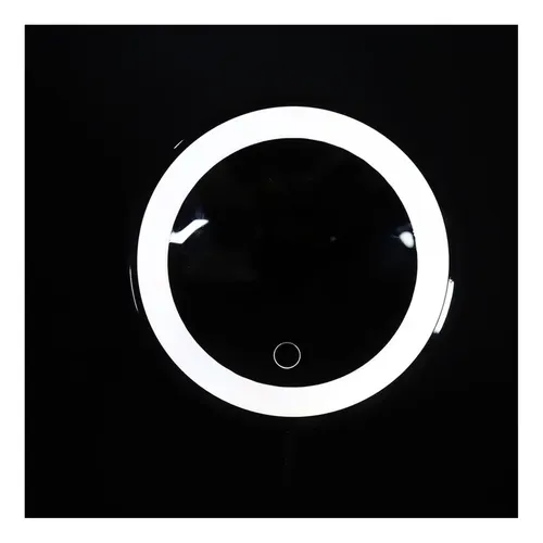 Led Makeup Mirror With 10x Magnification And -///
