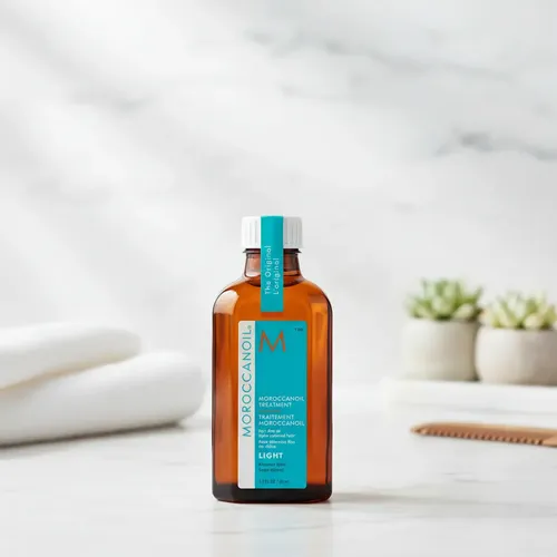Moroccanoil Aceite Capilar Tratamiento X 50ml Light