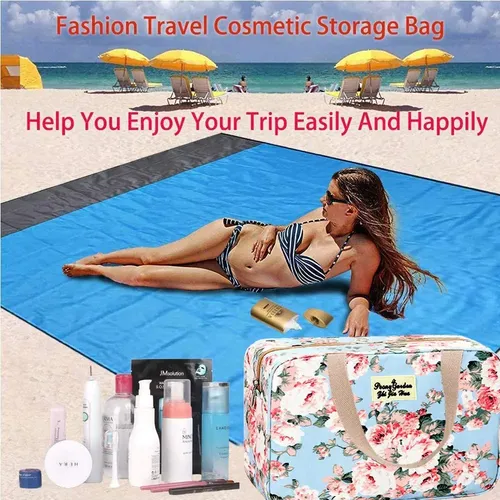 Bolsa De Maquillaje Hikiopc, Bolsa De Aseo Grande Para Mujer
