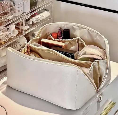 Neceser Organizador Maquillaje Con Manija