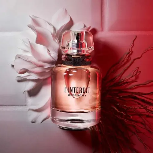 Perfume Givenchy L Interdit Eau De Parfum 50ml Mujer ESTUCHE