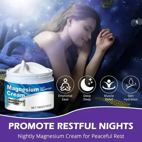 Ye Loción De Magnesio Para Dormir Jx Crema Tópica Natural X
