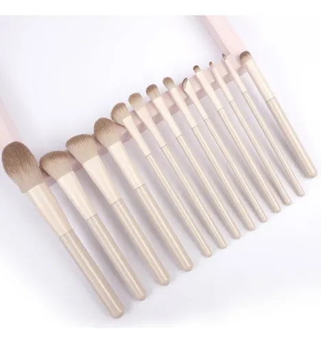 Kit Brochas Maquillaje Principiantes 13