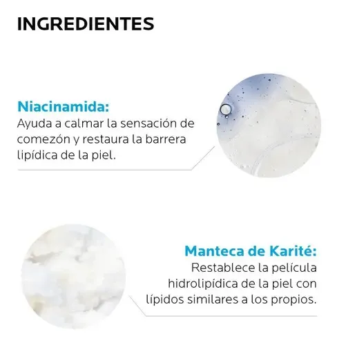 Gel Limpiador La Roche Posay Rostro Cuerpo Piel Mixta