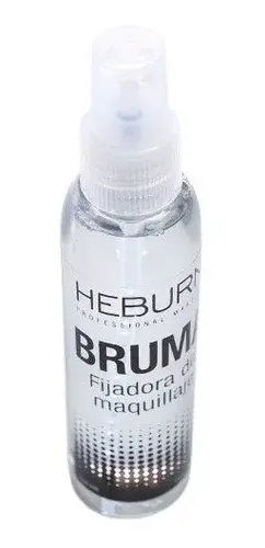 Heburn Spray Bruma Fijadora Maquillaje Profesional Cod 200