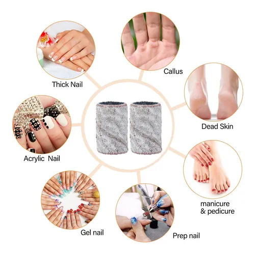 Bandas Abrasivas Para Uñas Y Manicura 7757458