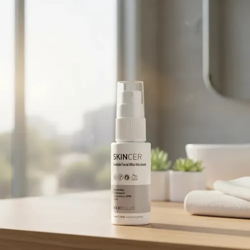 Emulsion Facial Ultra Hidratante Skincer Biobellus 50g