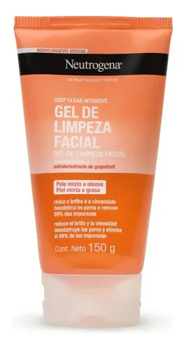 Neutrogena Clean Gel Facial X150