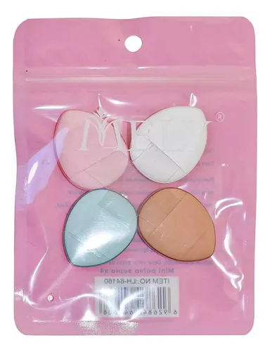 4u Mini Esponja Puff Para Dedos Corrector Base Maquillaje