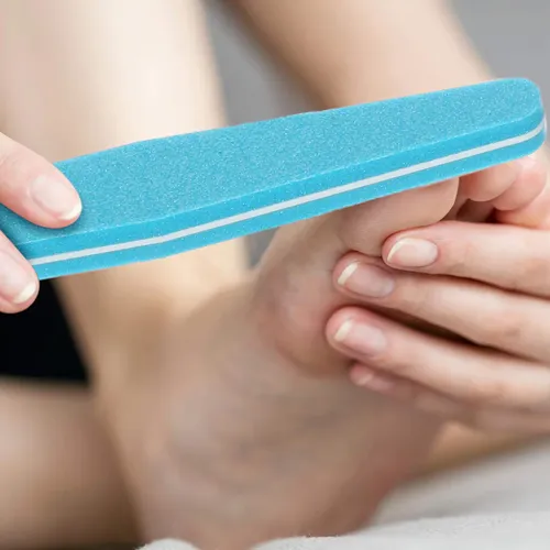 20 Unidades De Pulidores De Uñas, Limas En Bloque, Con Espon