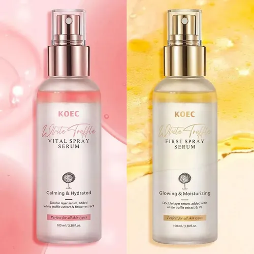 Primer Maquillaje Facial Con Trufa Brillante Para Piel Sensi