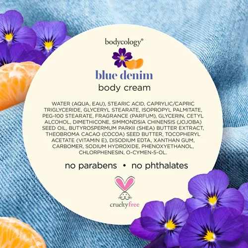 Crema Corporal Bodycology Manteca De Karité Azul Vaquero 240