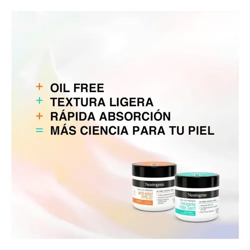 Neutrogena Face Care Anti Edad Fps 22 Crema Vitamina C 100g