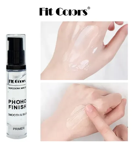 Fit Colors Prebase Control Poros Mate Larga Duración Hidrata