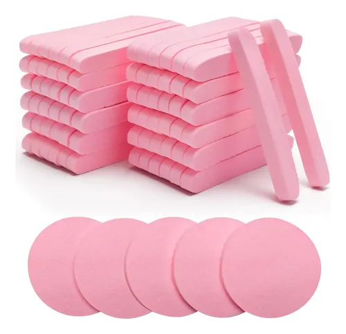 120 Pcs Facial Sponge Compressed, Luxiv Face Cleansing Sp…