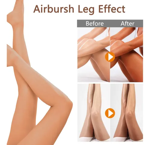 2026  Maquillaje Para Piernas, Crema Autobronceadora