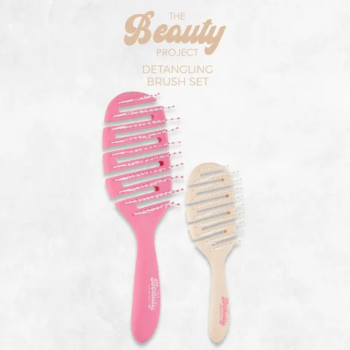 Cepillo Para Cabello The Beauty Project Pack 2 – Arena Carme