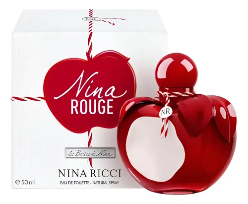 Perfume Importado Nina Ricci Nina Rouge Edt 50 Ml