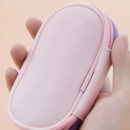 / Juego De Brochas De Maquillaje De Viaje, 10 Piezas – K