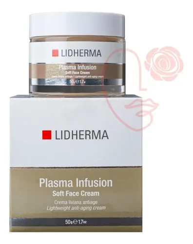 Crema Face Lidherma Plasma Infusion todo tipo de piel 50g face cream