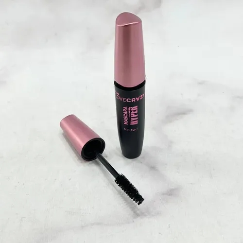 Mascara De Pestañas Color Negro Love Crazy