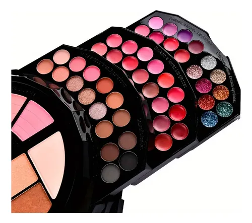 Set De Maquillaje De 109 Colores, Marrón Baya, 48 Sombras De