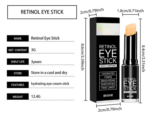 Stick Contorno De Ojos Hidratante Y Luminoso