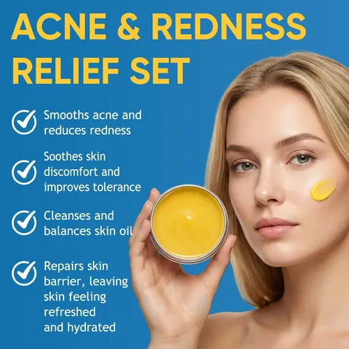 2pcs Acne & Redness Killer, Organics Acne Balm, Remove Skin