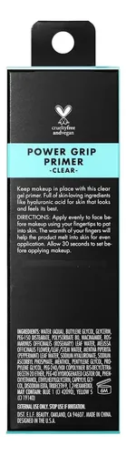E.l.f. Power Grip Primer, Facial Hidratante/suaviza La Piel