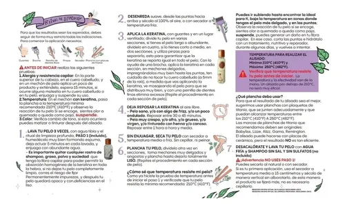 Tratamiento Capilar Ritual Botanico Con Queratina Orgánica,
