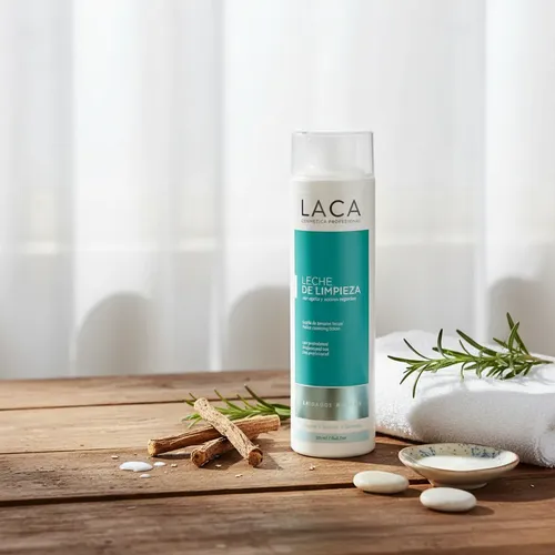 Leche De Limpieza Regaliz Y Activos Vegetales 250 Ml Laca